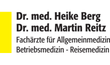 Kundenlogo von Dr. med.Heike Berg + Dr.med. Martin Reitz Fachärzte für Allgemeinmedizin