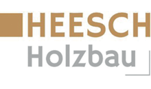 Kundenlogo von Heesch Holzbau