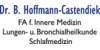 Kundenlogo von Hoffmann-Castendiek Birgit FÄ für Innere Medizin