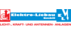 Kundenlogo von Elektro Liebau | Burgwedel