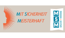 Kundenlogo von MSM Bäder + Wärme GmbH