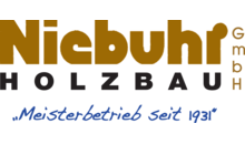 Kundenlogo von Niebuhr Holzbau GmbH
