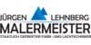 Kundenlogo von Jürgen Lehnberg Malermeisterbetrieb