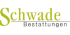 Kundenlogo von Schwade Bestattungen GmbH
