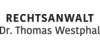 Kundenlogo von Dr. Westphal - Rechtsanwälte und Notar