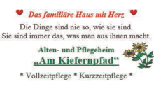 Kundenlogo von Am Kiefernpfad