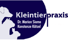 Kundenlogo von Dr. Marion Sieme Konstanze Kätzel Kleintierpraxis