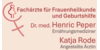 Kundenlogo von Frauenarztpraxis Dr. med. Henric Peper mit Fachärztin Katja Rode (angestellt)