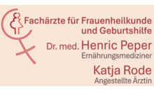 Kundenlogo von Frauenarztpraxis Dr. med. Henric Peper mit Fachärztin Katja Rode (angestellt)
