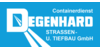 Kundenlogo von Degenhard Straßen- und Tiefbau GmbH