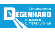 Kundenlogo von Degenhard Straßen- und Tiefbau GmbH
