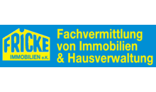 Kundenlogo von Fricke Immobilien e.K. phG Alexander Fricke