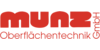 Kundenlogo von MUNZ Oberflächentechnik GmbH