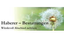 Kundenlogo von Bestattungen Haberer