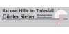 Kundenlogo von Günter Sieber Bestattungen