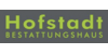 Kundenlogo von Bestattungshaus Hofstadt