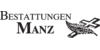 Kundenlogo von Manz Besttungen