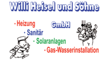Kundenlogo von Willi Heisel und Söhne GmbH Heizung - Lüftung