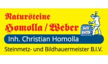 Kundenlogo von Natursteine Weber/Homolla