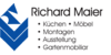 Kundenlogo von Maier Richard Küchen- und Möbelmontagen