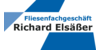 Kundenlogo von Richard Elsäßer Fliesenfachgeschäft