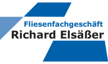 Kundenlogo von Richard Elsäßer Fliesenfachgeschäft