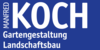 Kundenlogo von Landschafts - und Gartenbau Manfred Koch