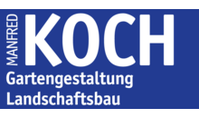 Kundenlogo von Landschafts - und Gartenbau Manfred Koch