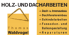 Kundenlogo von Waldvogel Thomas Holz- u. Dacharbeiten