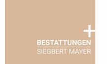 Kundenlogo von Bestattungen Siegbert Mayer