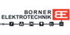 Kundenlogo von Borner Elektrotechnik GmbH