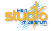 Kundenlogo von Mein Studio im Zentrum GmbH