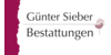Kundenlogo von Günter Sieber Bestattungen