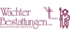 Kundenlogo von Wächter Bestattungen GmbH