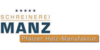 Kundenlogo von Manz Pfälzer Holz-Manufaktur e.K.