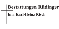 Kundenlogo Bestattungen Rüdinger Inh. Karl-Heinz Risch