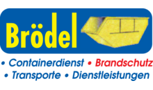 Kundenlogo von Container Brödel GmbH