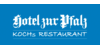 Kundenlogo von Hotel zur Pfalz Kochs Restaurant