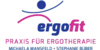 Kundenlogo von ergofit - Ergotherapiepraxen Michaela Mansfeld + Stephanie Büber