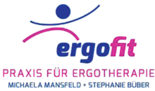 Kundenlogo von ergofit - Ergotherapiepraxen Michaela Mansfeld + Stephanie Büber