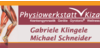 Kundenlogo von Physiowerkstatt Gabriele Klingele + Michael Schneider