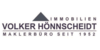 Kundenlogo von Immobilien Volker Hönnscheidt