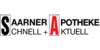 Kundenlogo von Saarner Apotheke