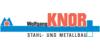 Kundenlogo von Stahl- u. Metallbau Wolfgang Knor