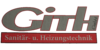 Kundenlogo von Sanitär-und Heizungstechnik Gith GmbH