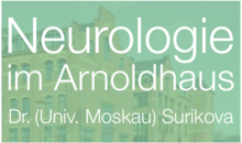 Kundenlogo von Neurologie im Arnoldhaus Dr. (Univ. Moskau) Irina Surikova