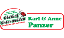 Kundenlogo von Karl und Anne Panzer GbR Obsthof Unterweiden