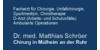 Kundenlogo von Schröer Matthias Dr.med.