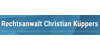 Kundenlogo von Christian Küppers Rechtsanwalt
