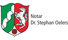 Kundenlogo von Notar Dr. Stephan Oelers